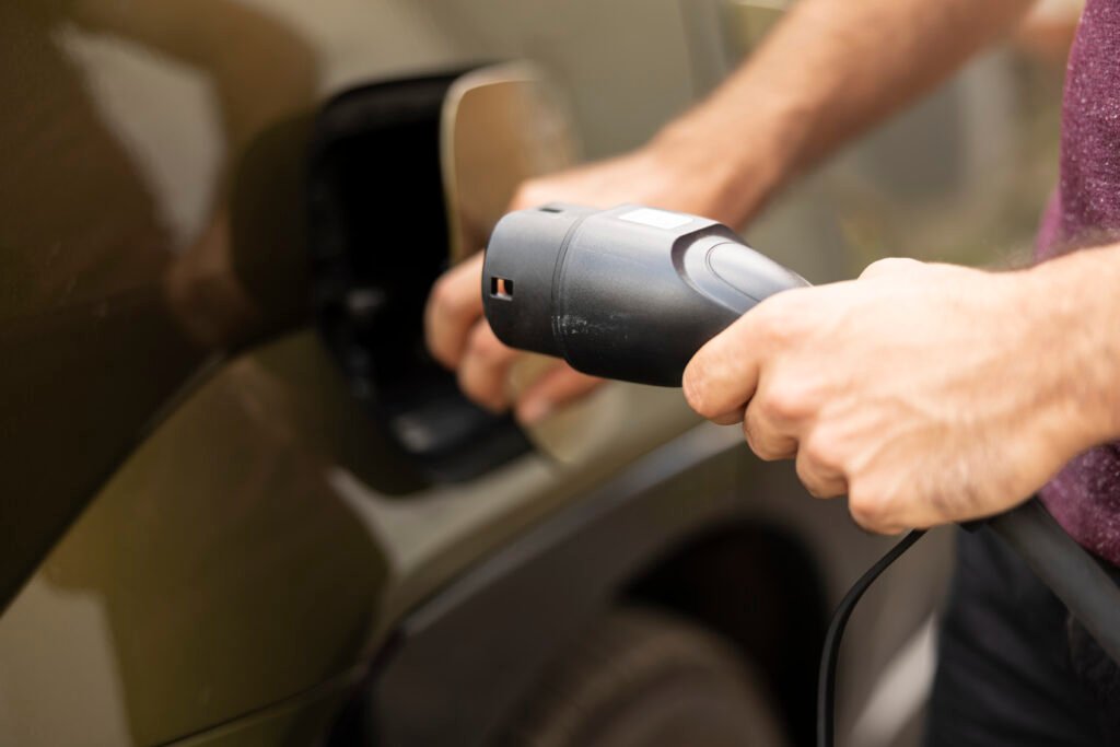 Electric Vehicle Charger Installation