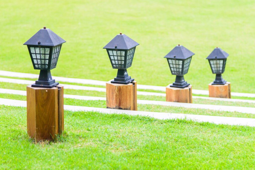 Landscape Lighting Installation