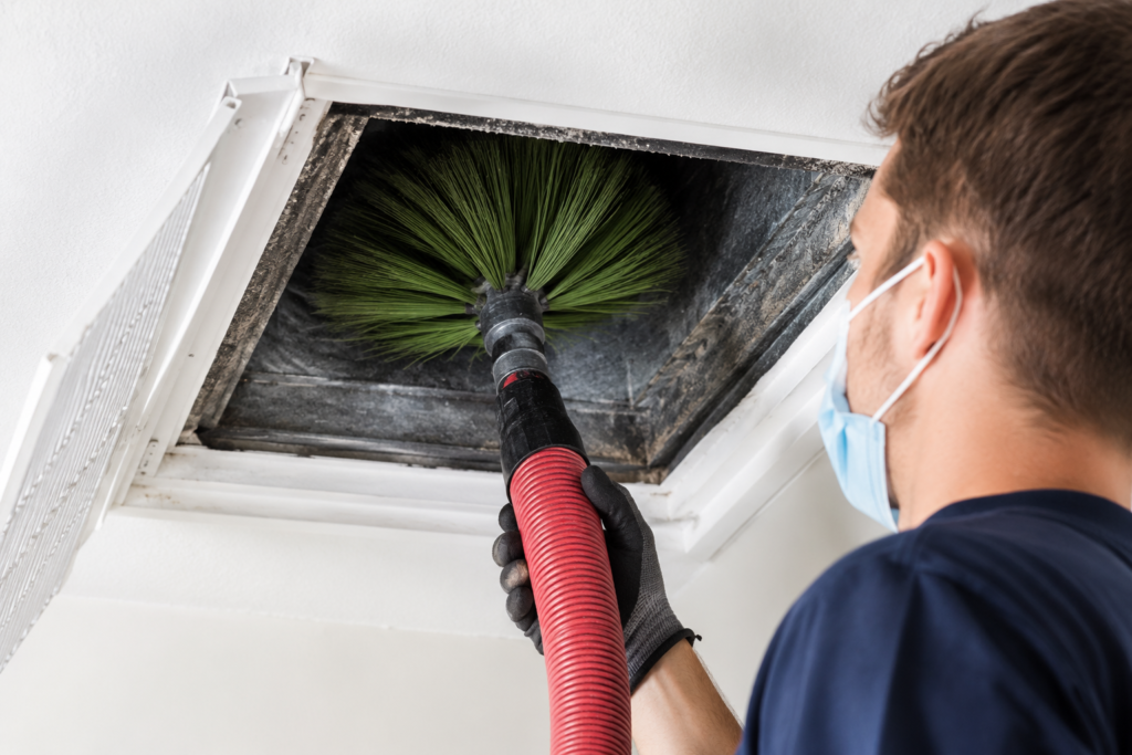Air Ducts Need Cleaning